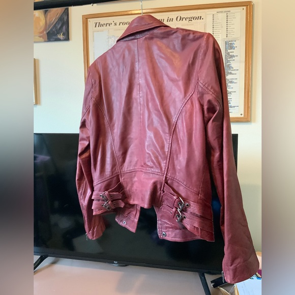 Lucky Brand Leather Jacket - Picture 3 of 3